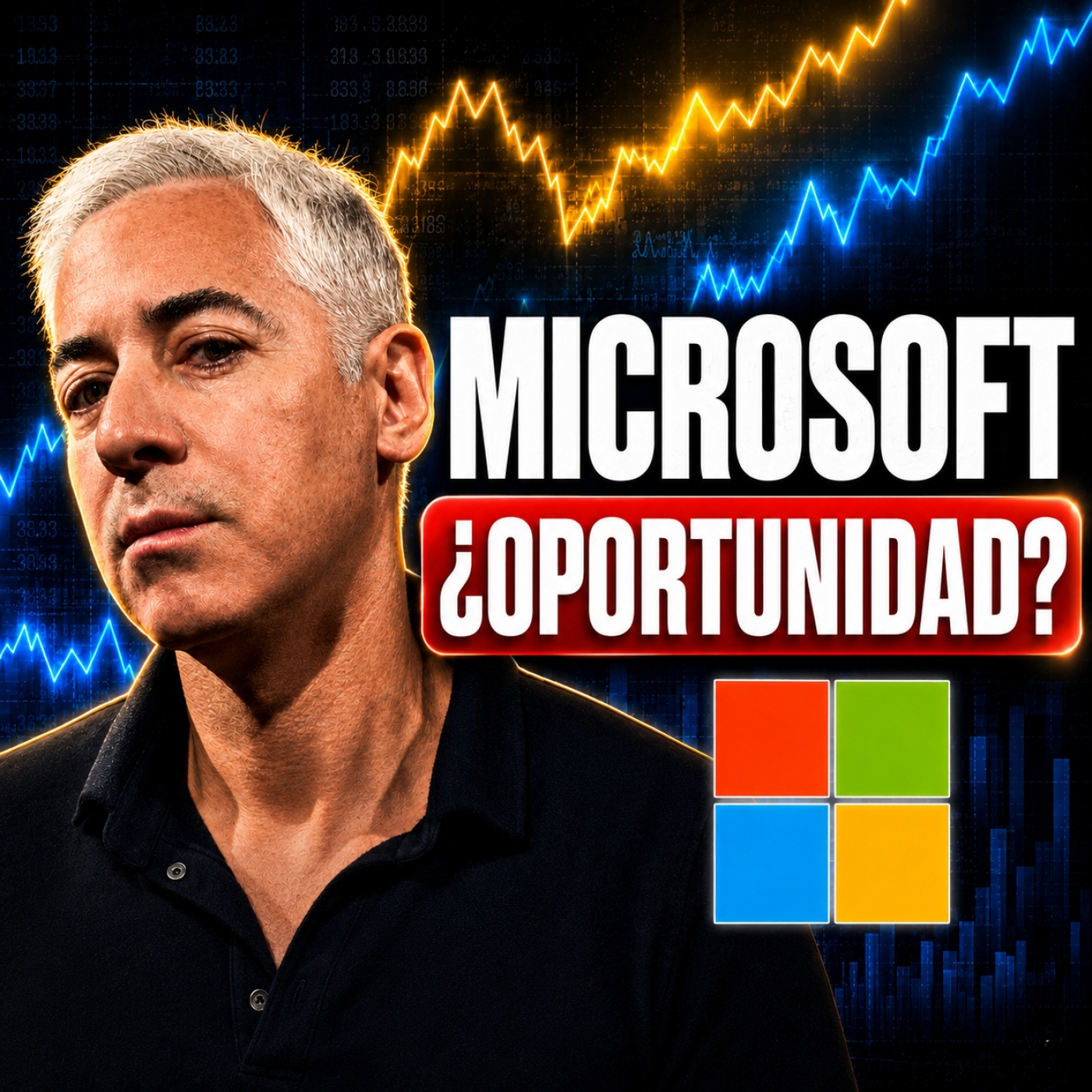 La Jugada de Bill Ackman con Microsoft que Michael Burry También Aprueba episode artwork