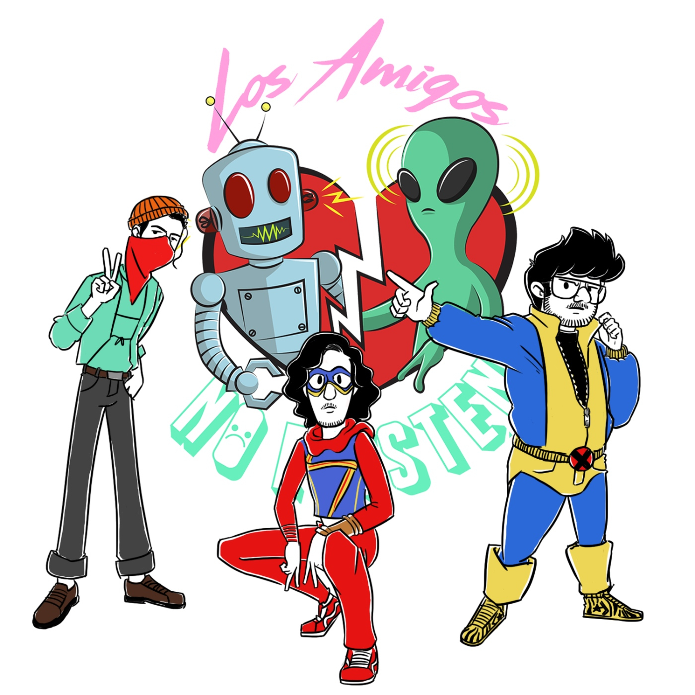 Los Amigos No Existen