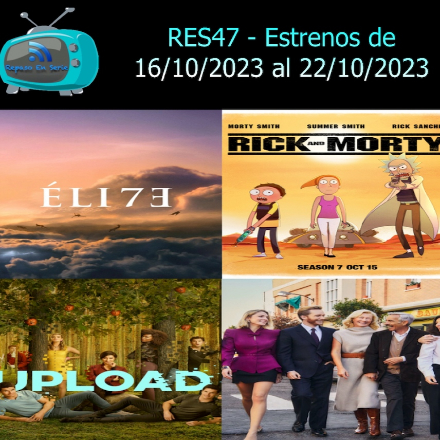 RES47 - Estrenos del 16 de Octubre al 22 de Octubre de 2023 episode artwork