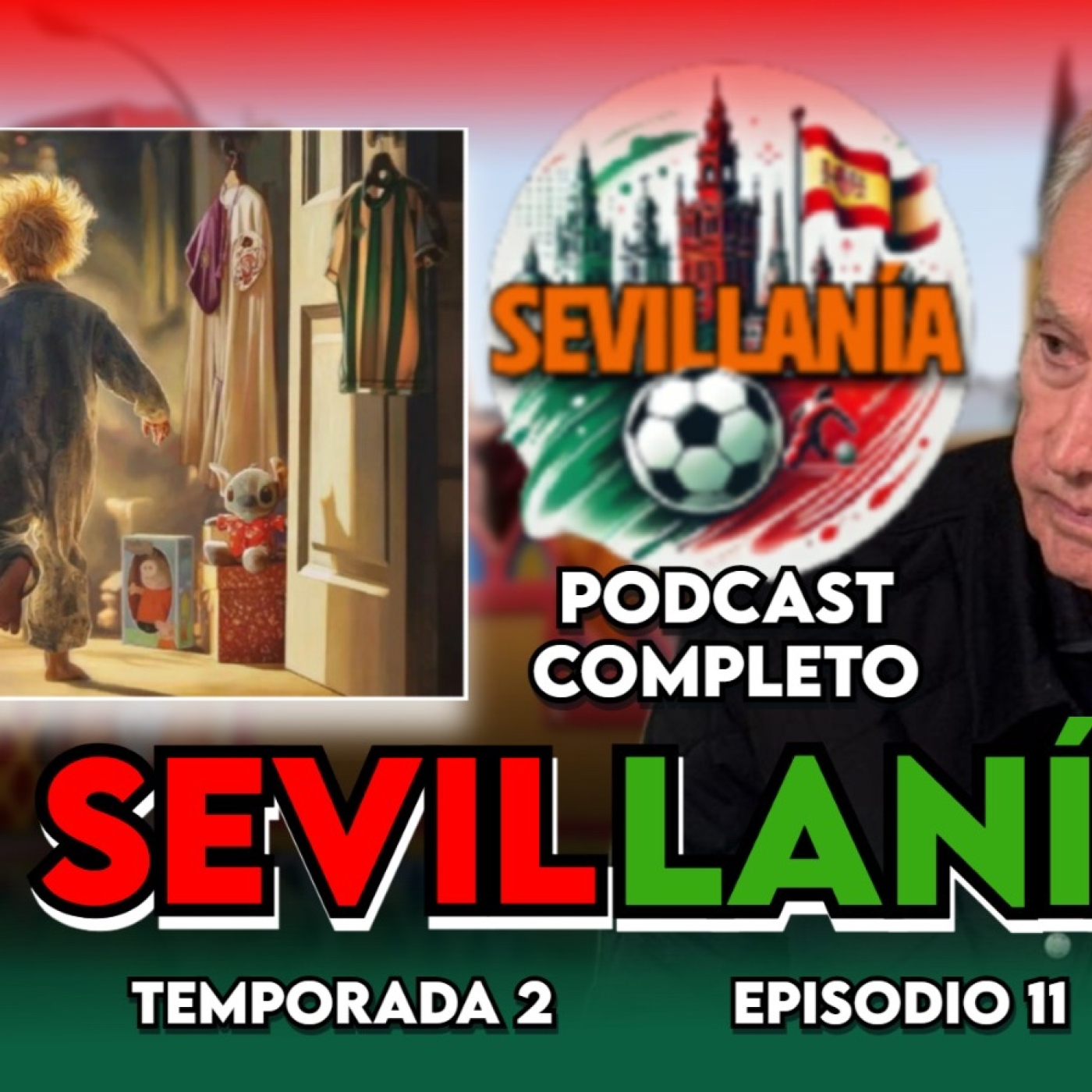   POLÉMICO CARTEL DE LA CABALGATA DE SEVILLA: ¿GRACIA O PROVOCACIÓN? | SEVILLANÍA T2, EP.11 episode artwork
