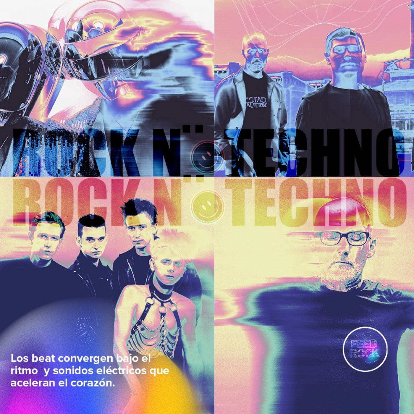 Techno & Rock. ¡Solo beats, locas!. EP 3. episode artwork