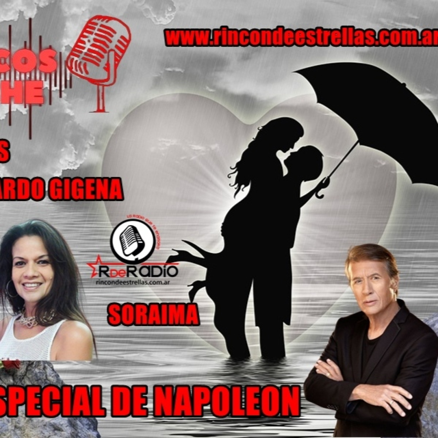ROMANTICOS EN LA NOCHE 1036 episode artwork