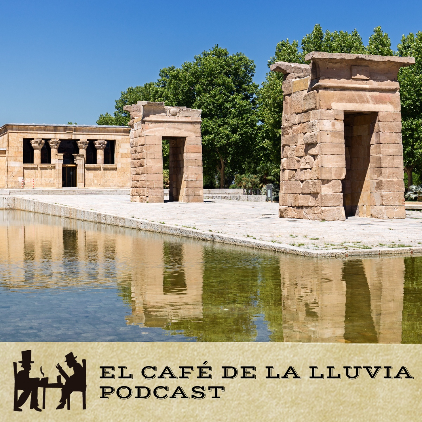 Historia del rescate del Templo de Debod. Patrimonio y arqueología.