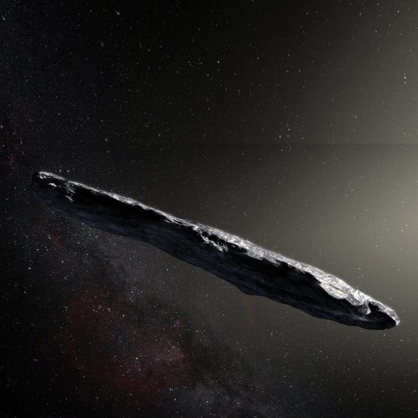 1128 - 'Oumuamua y la panspermia galáctica