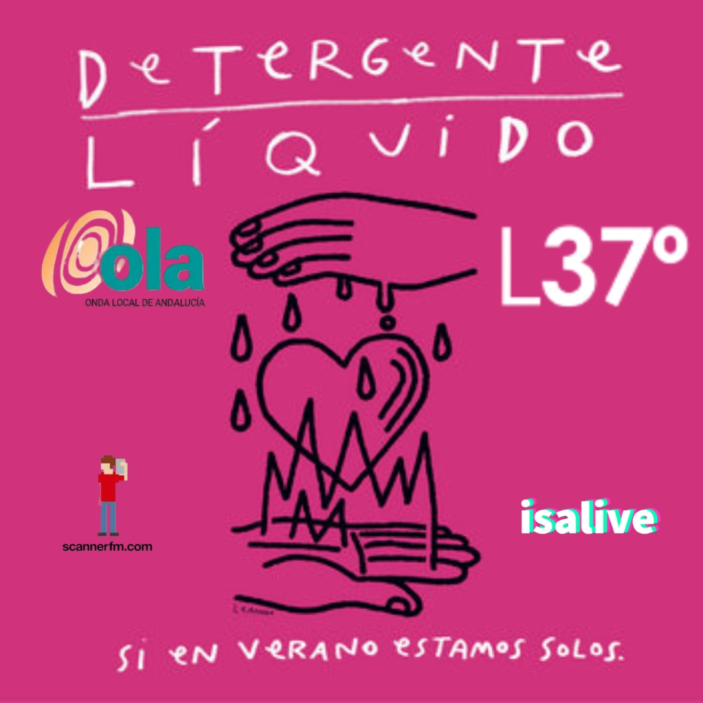 Latidos37| 7x23 Entrevista a Detergente Líquido + Novedades episode artwork