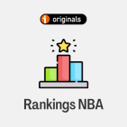 557. Power Ranking NBA (#14): ENERO 2022, con Nacho Losilla y Alejandro B2B