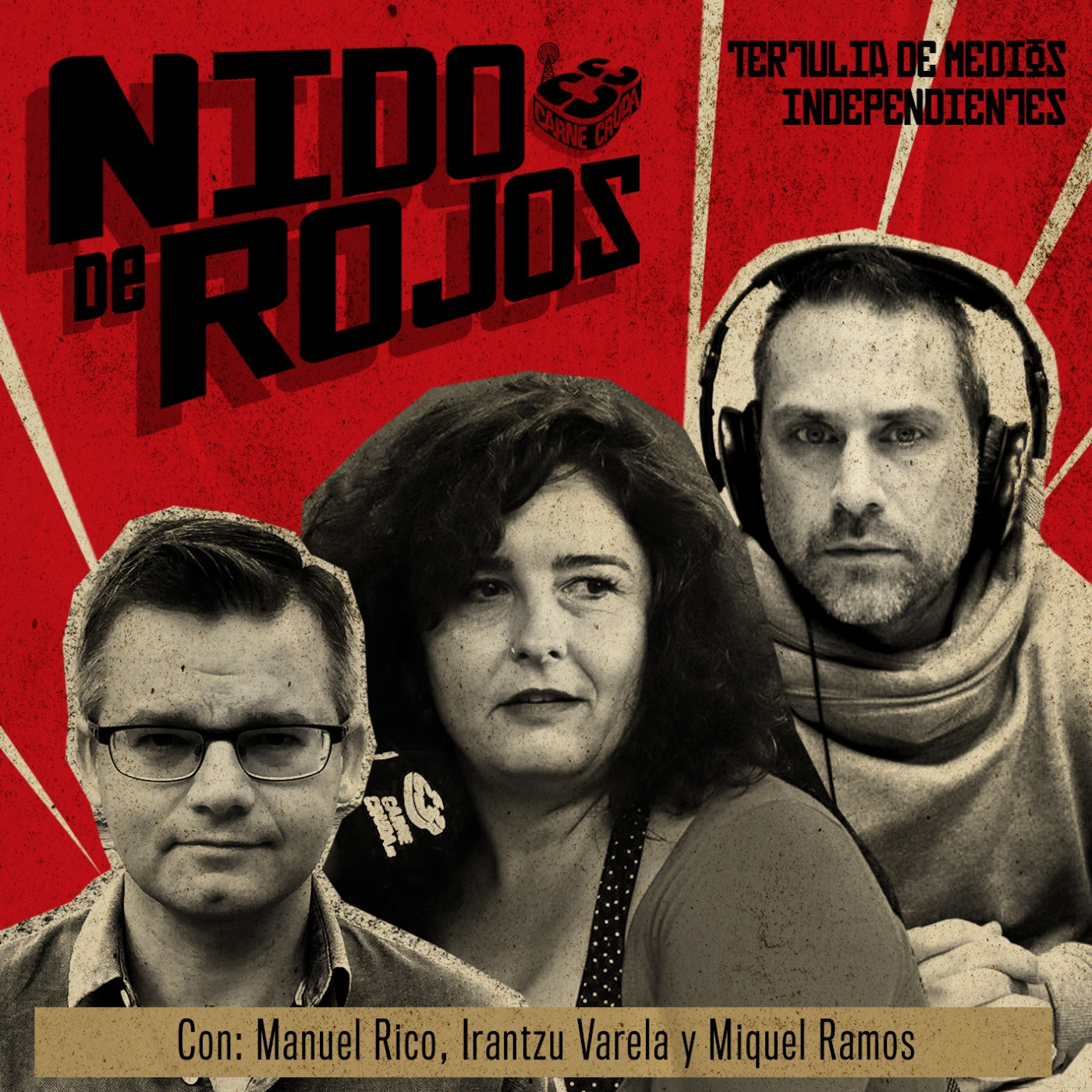 Nazis, bulos y jueces antisistema (NIDO DE ROJOS - CARNE CRUDA #1107)