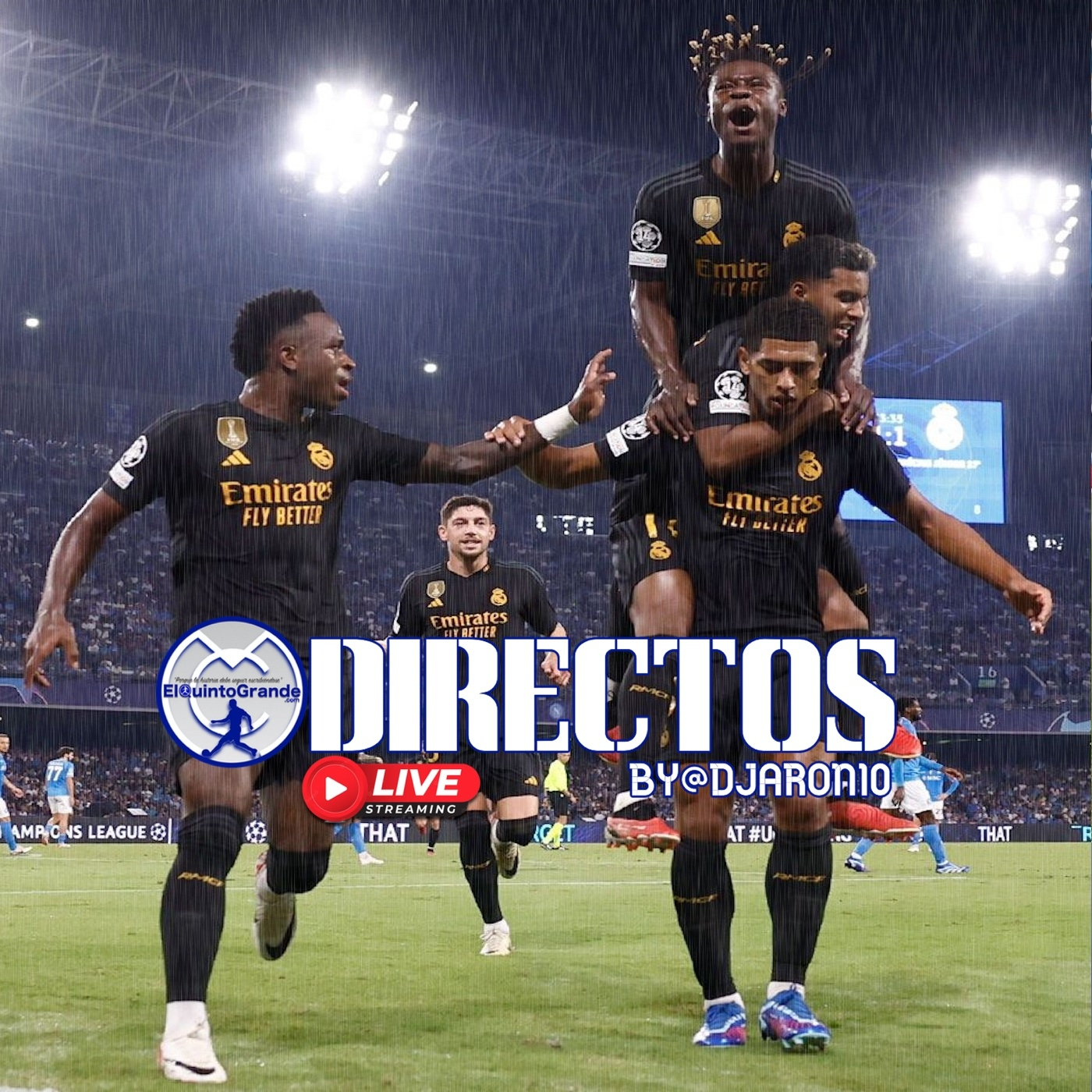 STREAMING MADRIDISTA by @ElQuintoGrande