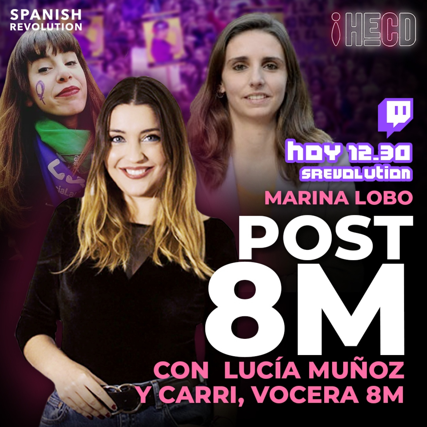 HECD (Hasta el coño de), con Marina Lobo