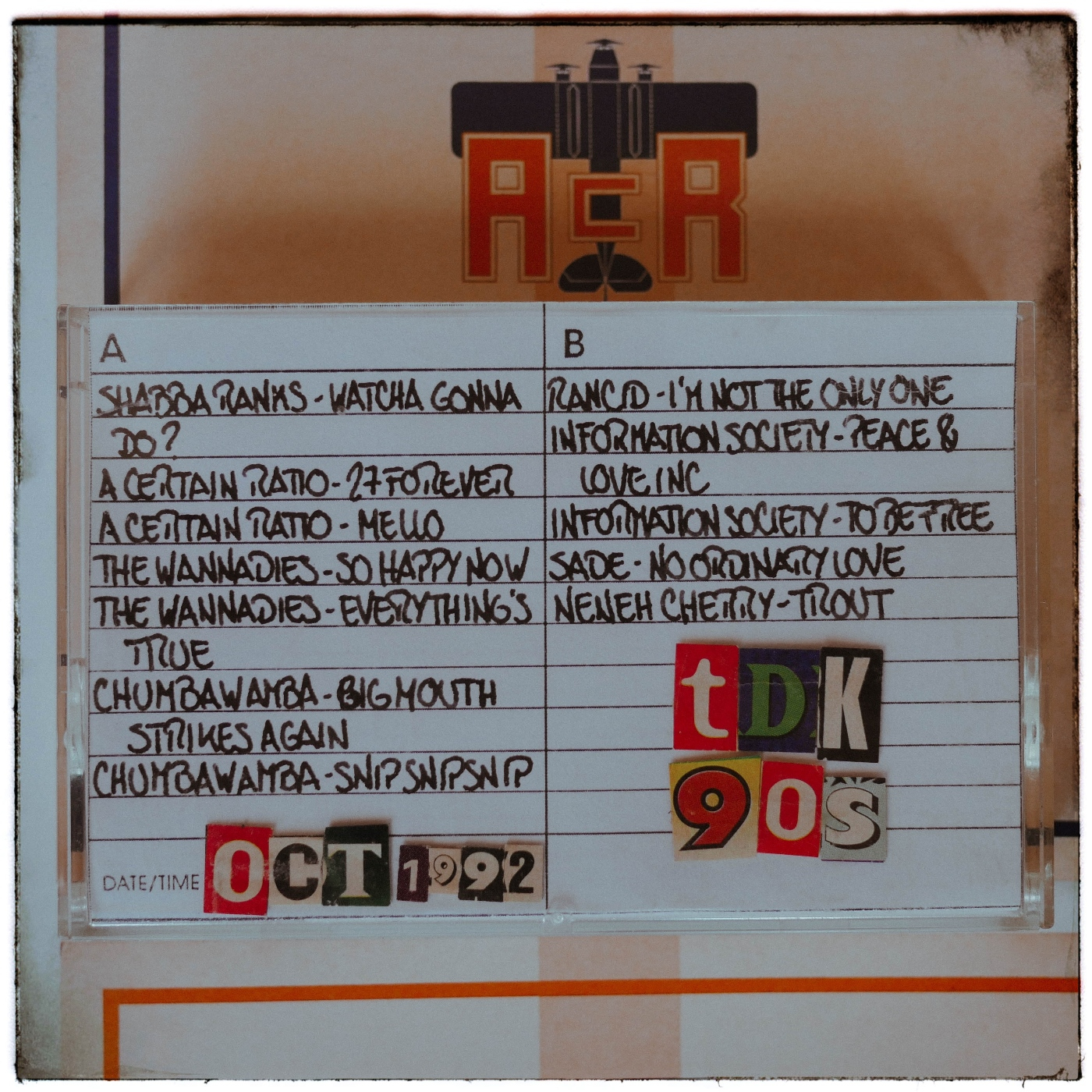 TDK 90s #127 - Octubre 1992 (A Certain Ratio- The Wannadies - Chumbawamba) episode artwork
