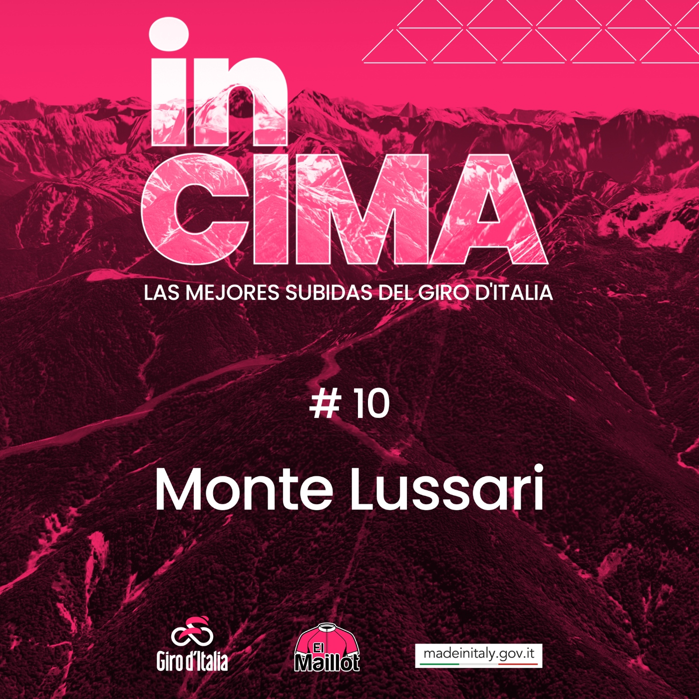 In Cima. Giro d'Italia #10 - Monte Lussari