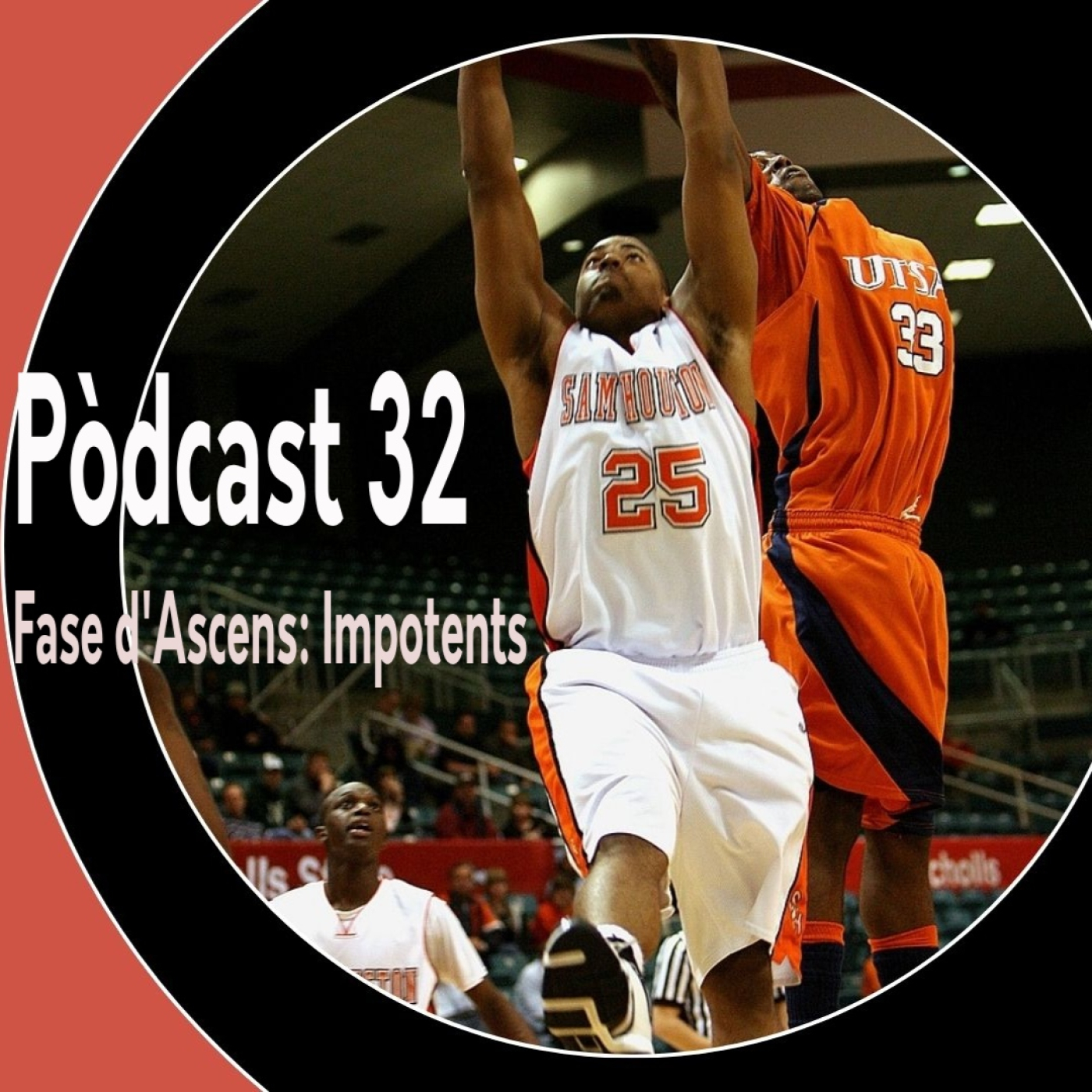 «Bàsquet de Tres» pòdcast de bàsquet 32: en la Fase d'Ascens, desil·lusió episode artwork