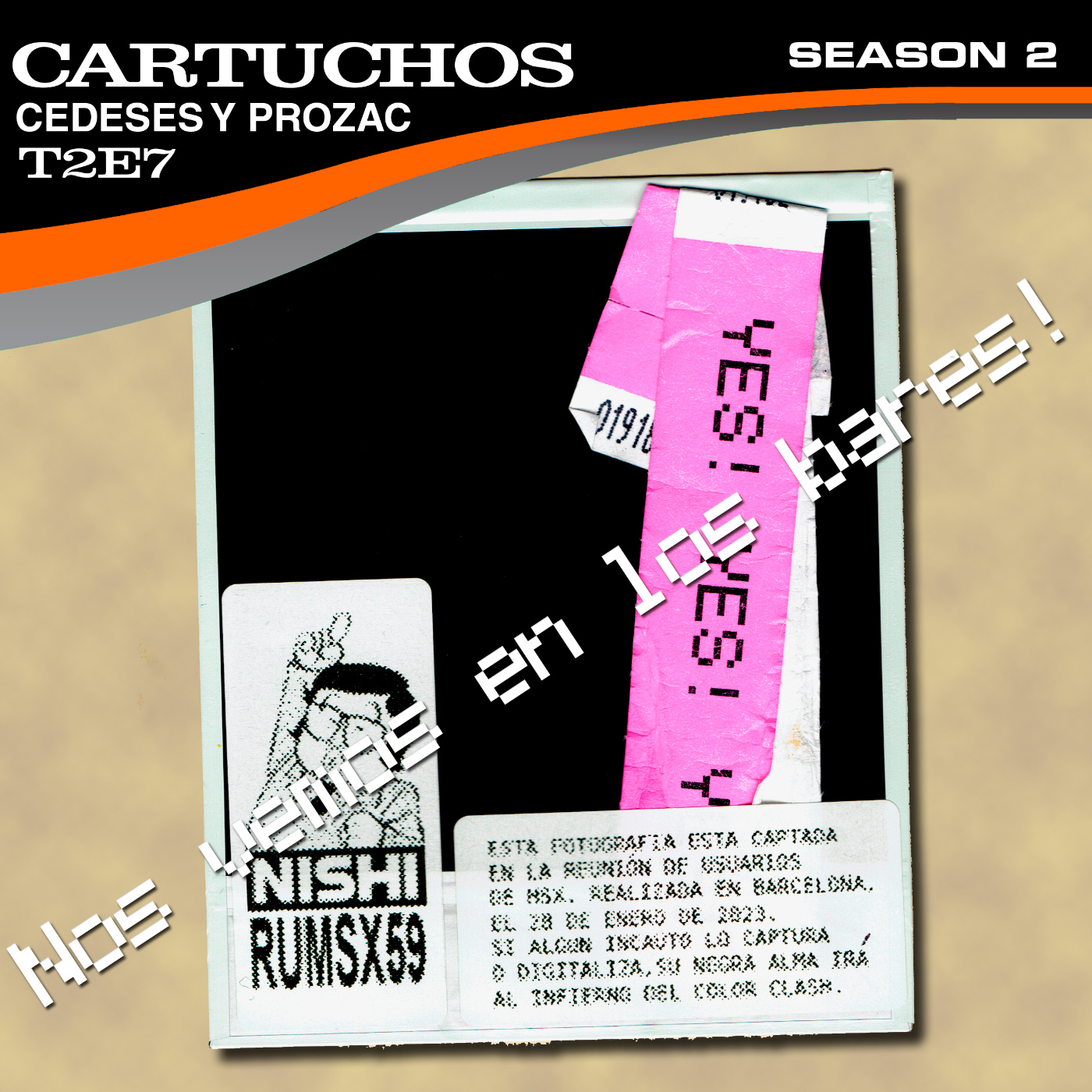 Cartuchos, Cedeses y Prozac