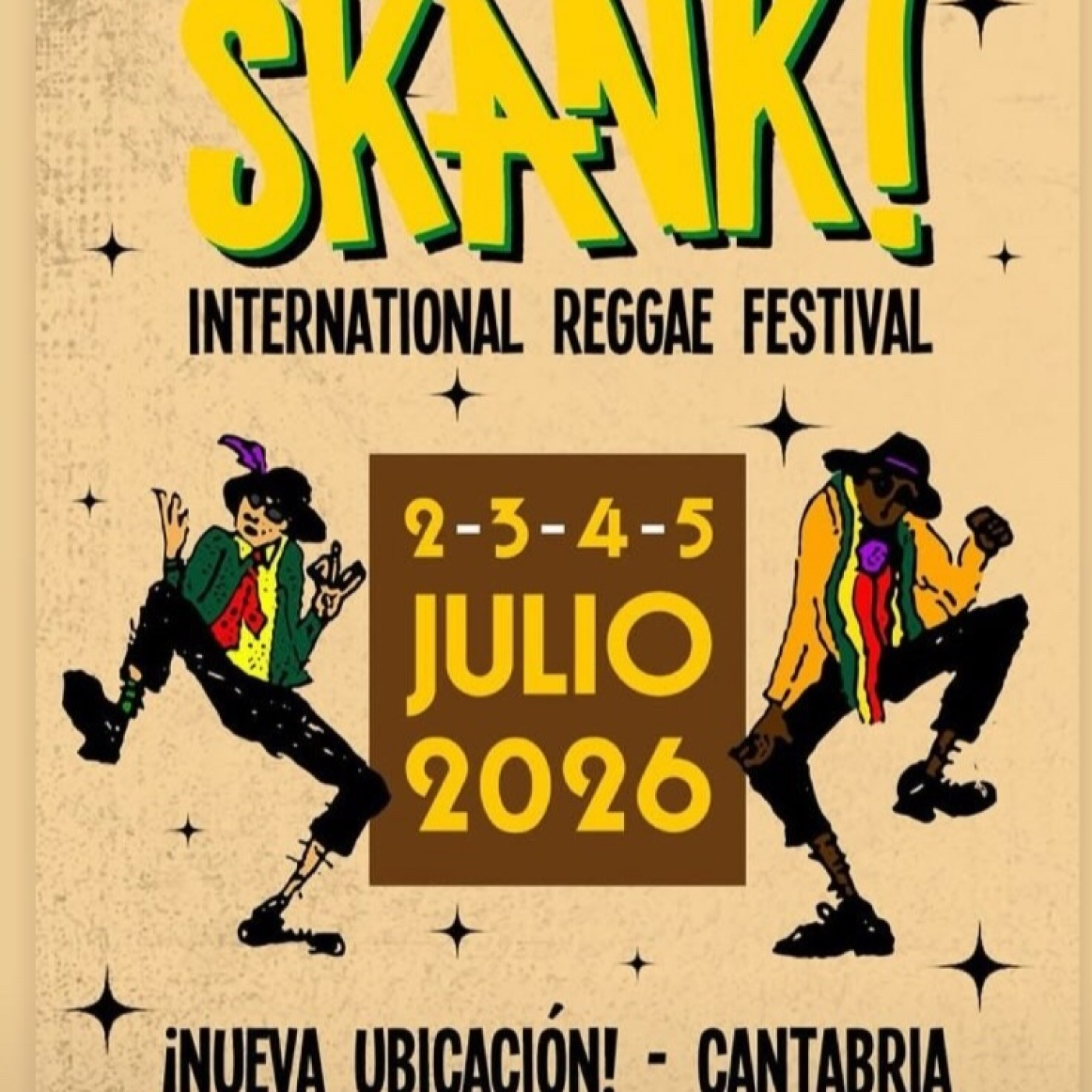 Reggae Burning Etxea 22-03-26