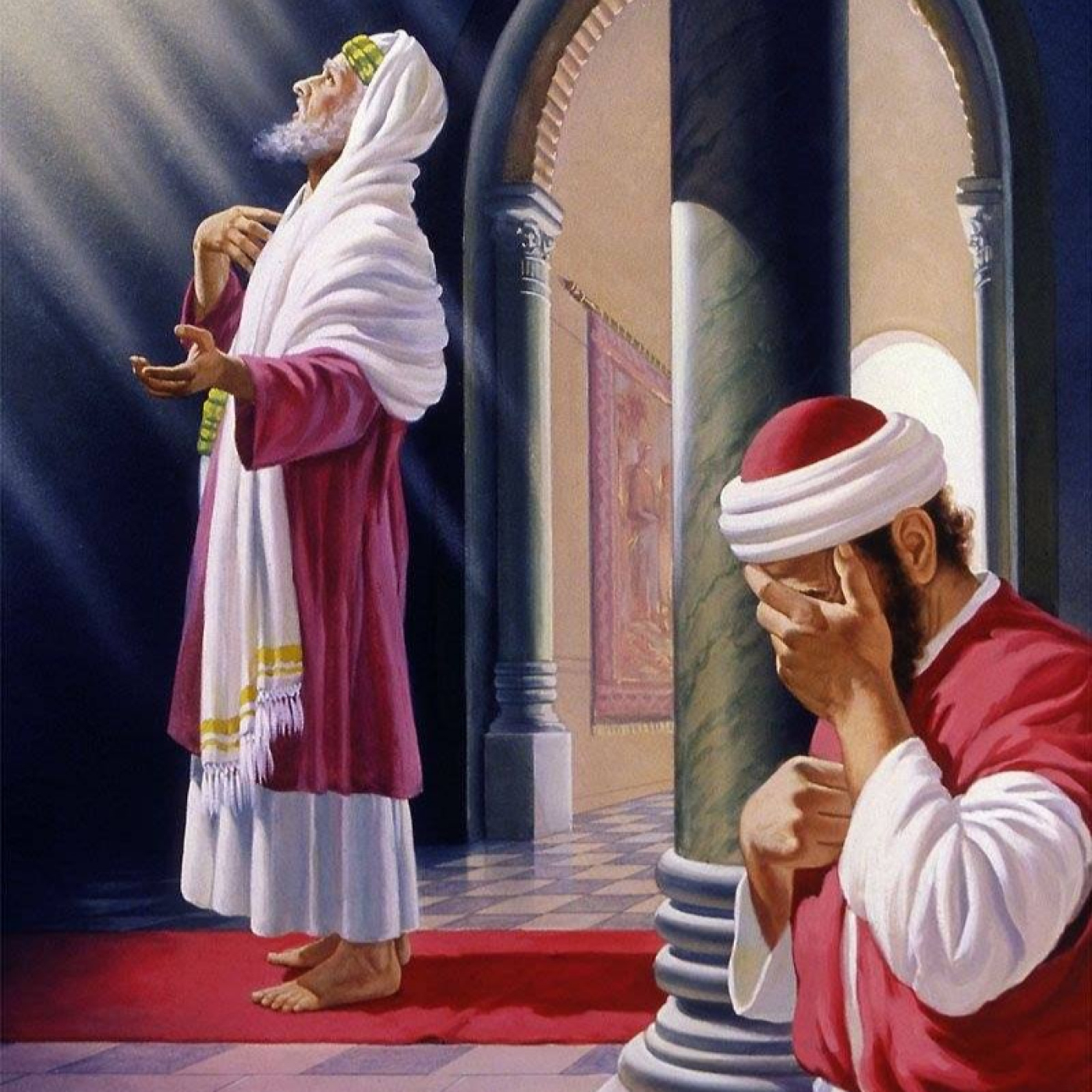 Buceando el Evangelio