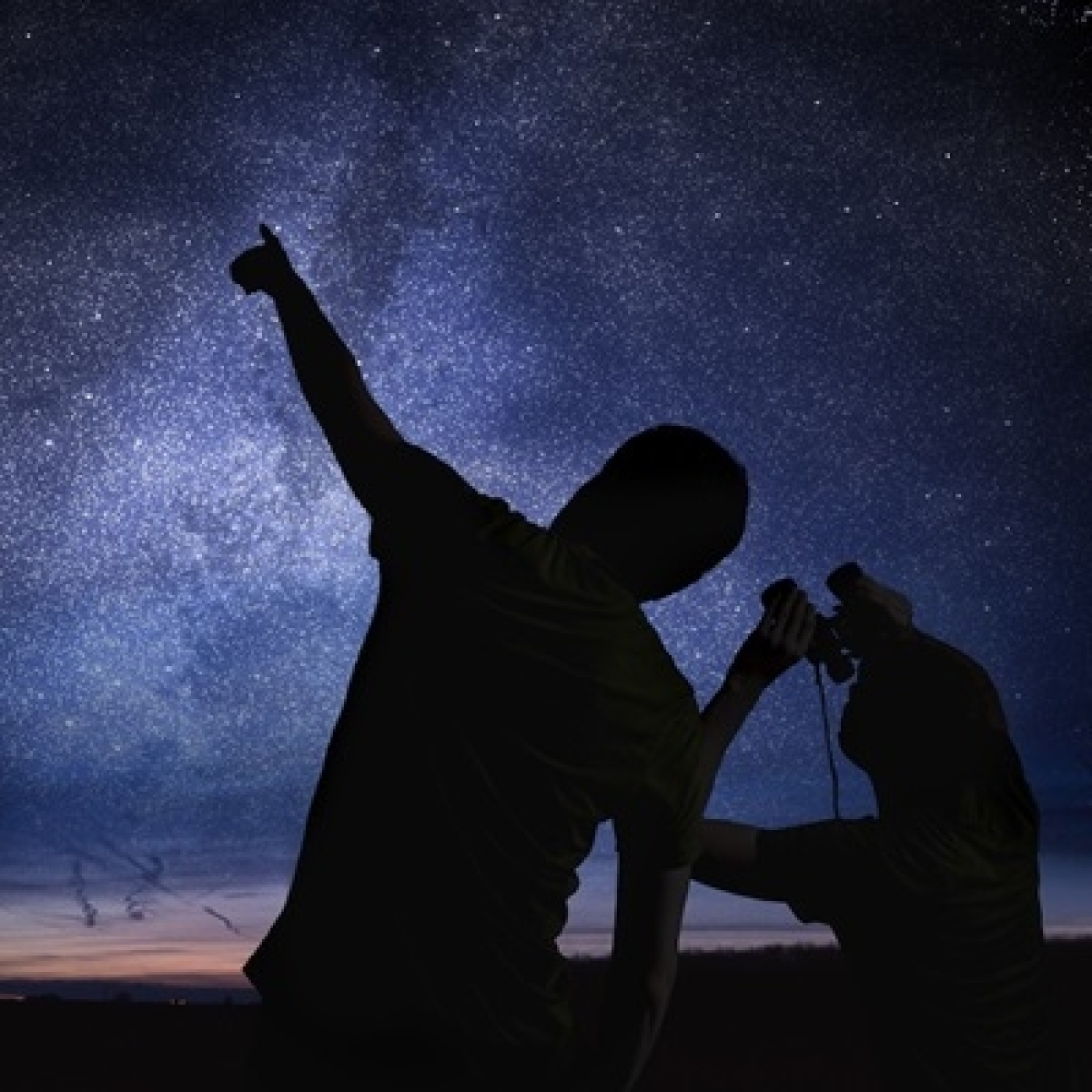 1096 - Guía rápida para la observación del cielo nocturno con binoculares - Episodio en reposición