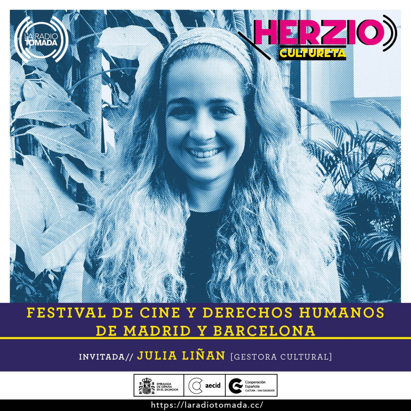 Festival de Cine y Derechos Humanos de Madrid y Barcelona - Herzio Cultureta episode artwork