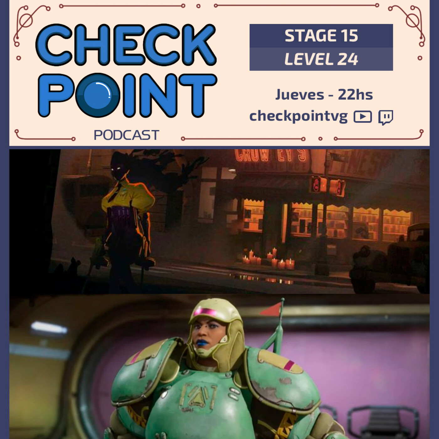 Stage 15 - Level 24: "Todo es Fugazza Ahora" episode artwork