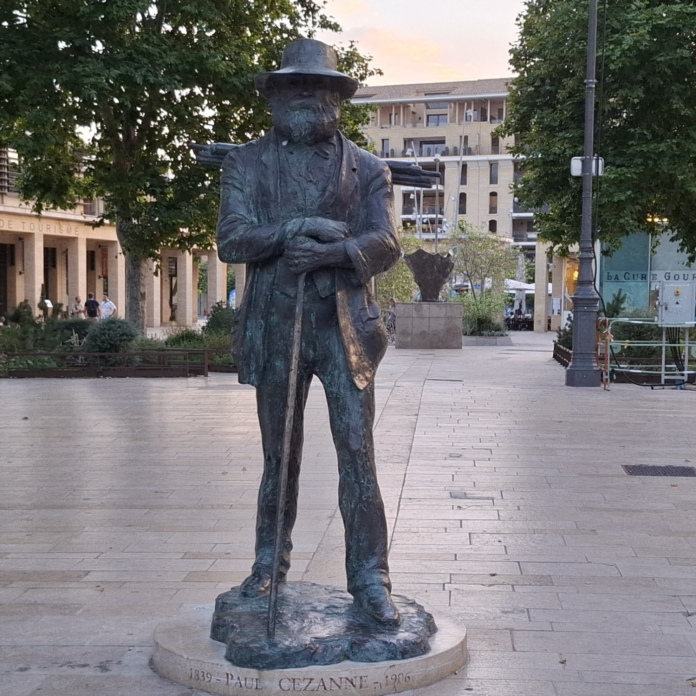 Tras los pasos de Cézanne en Aix-en-Provence episode artwork