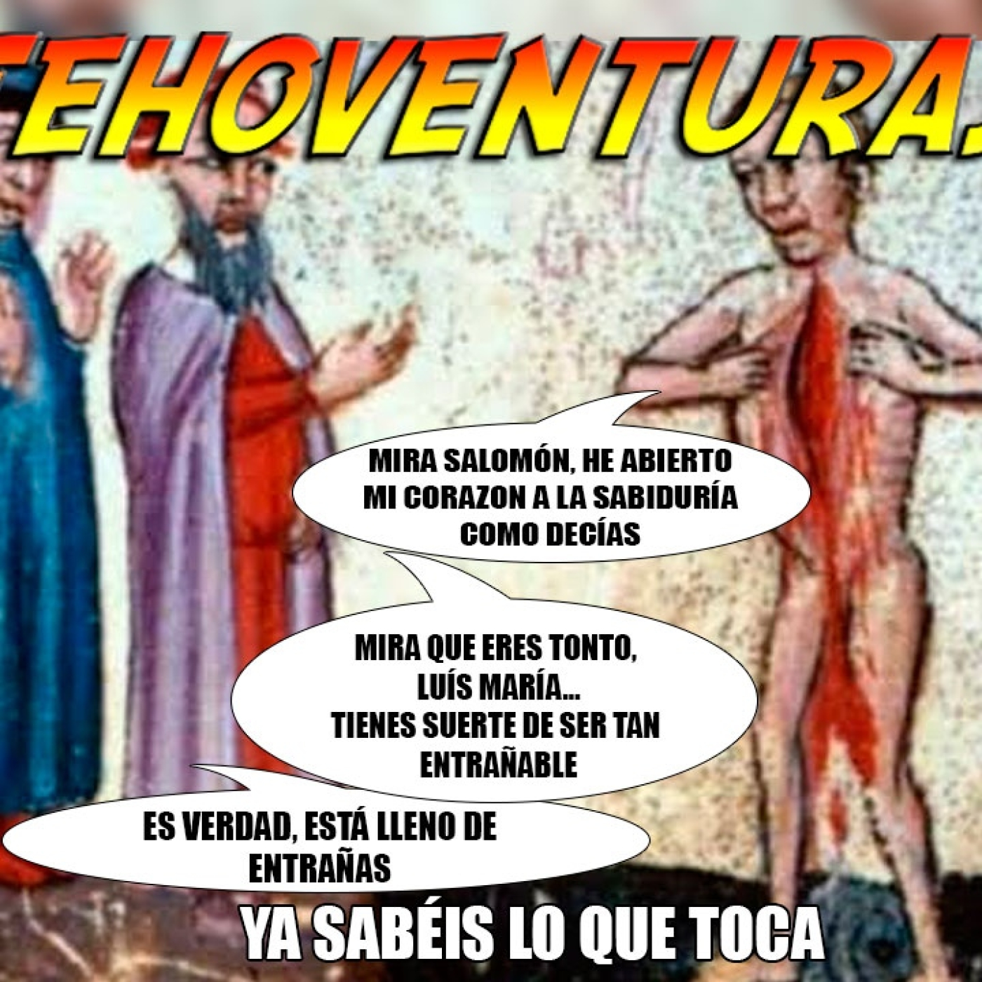 Jehoventuras