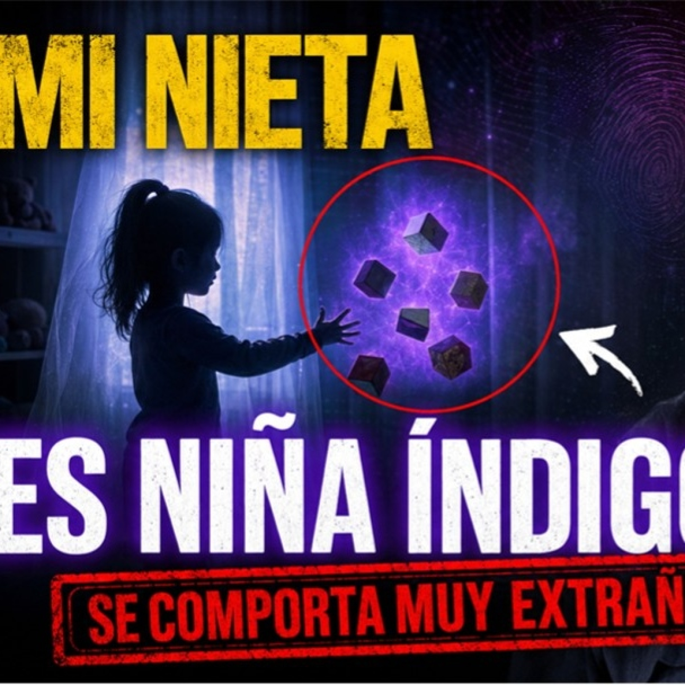 LOS DESVELADOS - MI NIETA ES NIÑA INDIGO, PERO SE COMPORTA MUY EXTRAÑO episode artwork