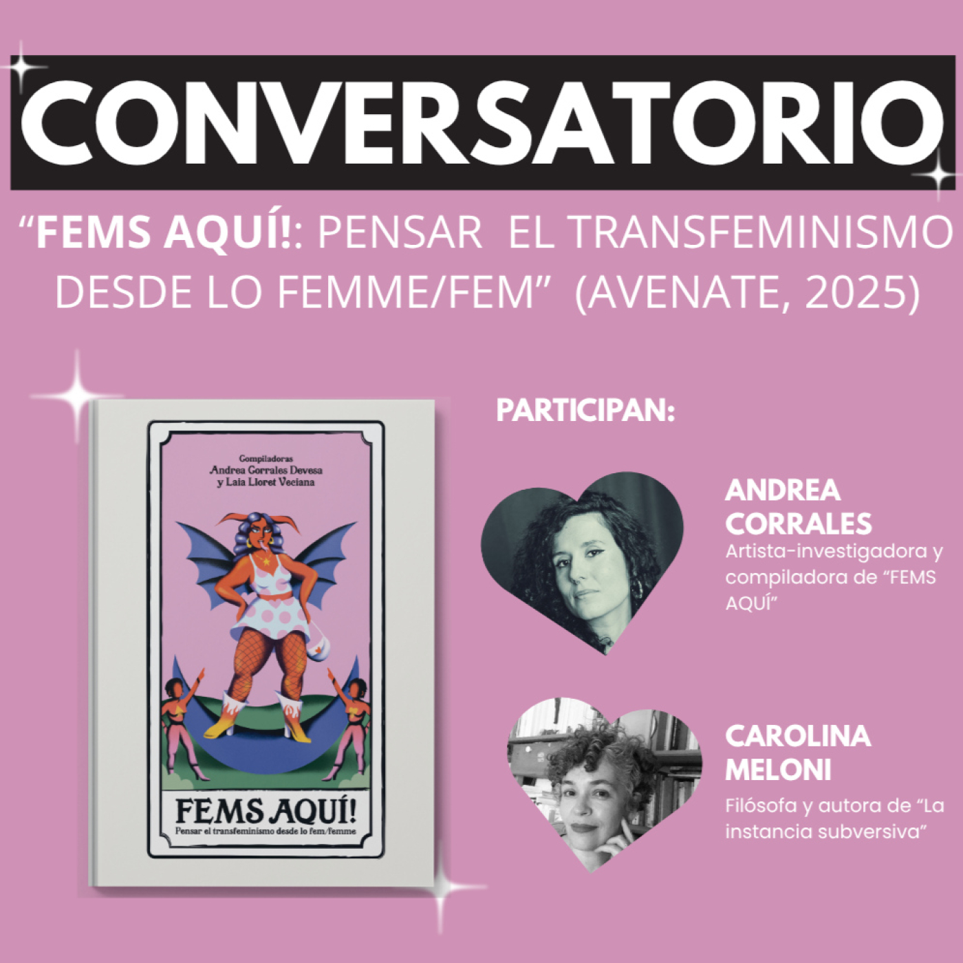 Presentación del libro FEMS AQUÍ! episode artwork