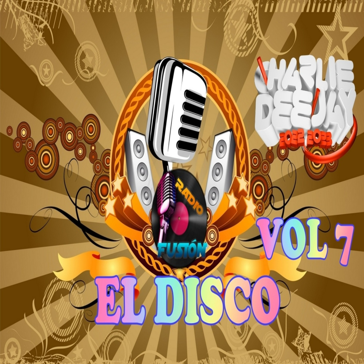 radio fusion el disco vol 7 by charlie dj episode artwork