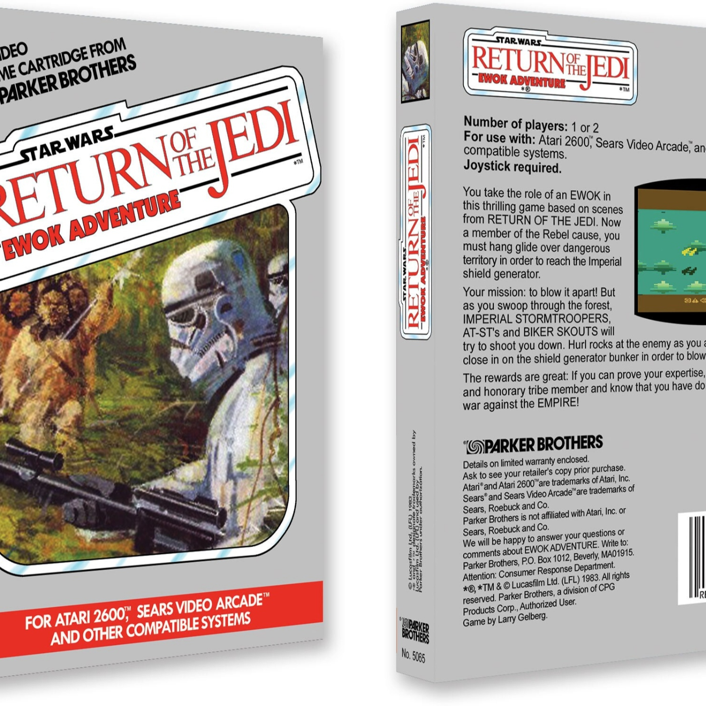 2x03 - La leyenda del juego Ewok Adventure, despedida, último programa