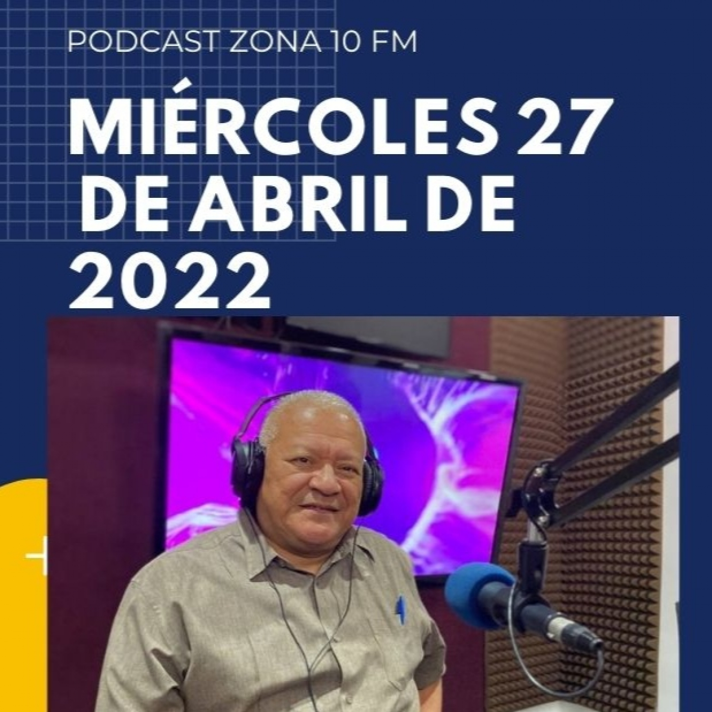 Programa zona 10 fm 27 de marzo de 2022- "Entrevista con el padre Martín Ávalos" episode artwork