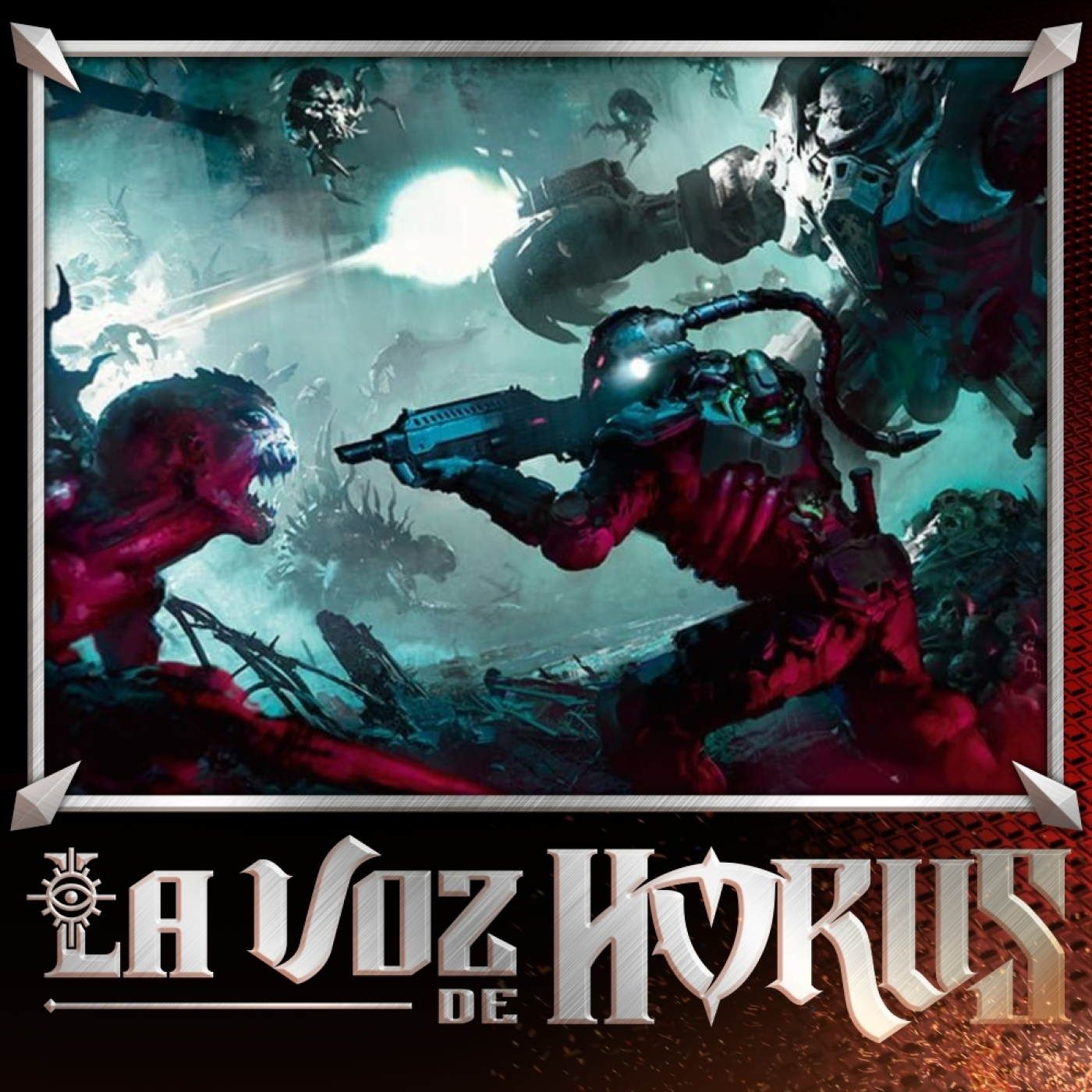 La Voz de Horus - Warhammer 40k