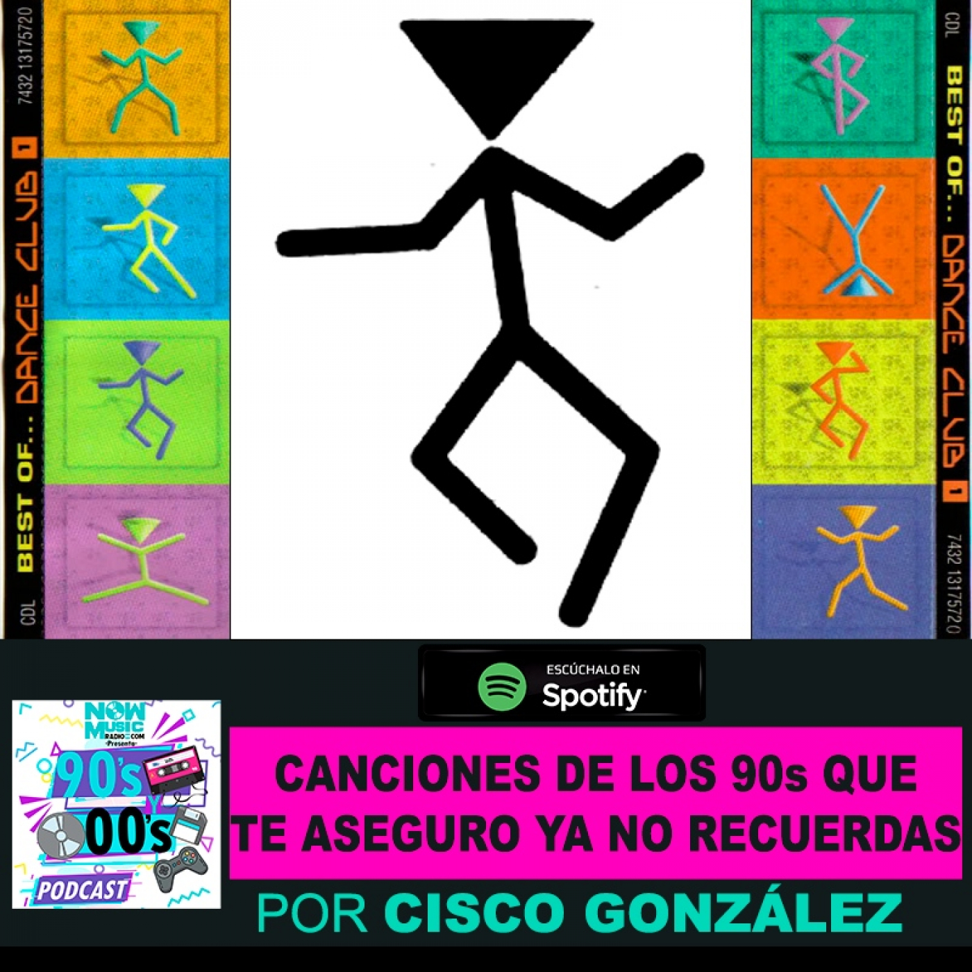 Canciones de los 90s que TE ASEGURO ya NO RECUERDAS.