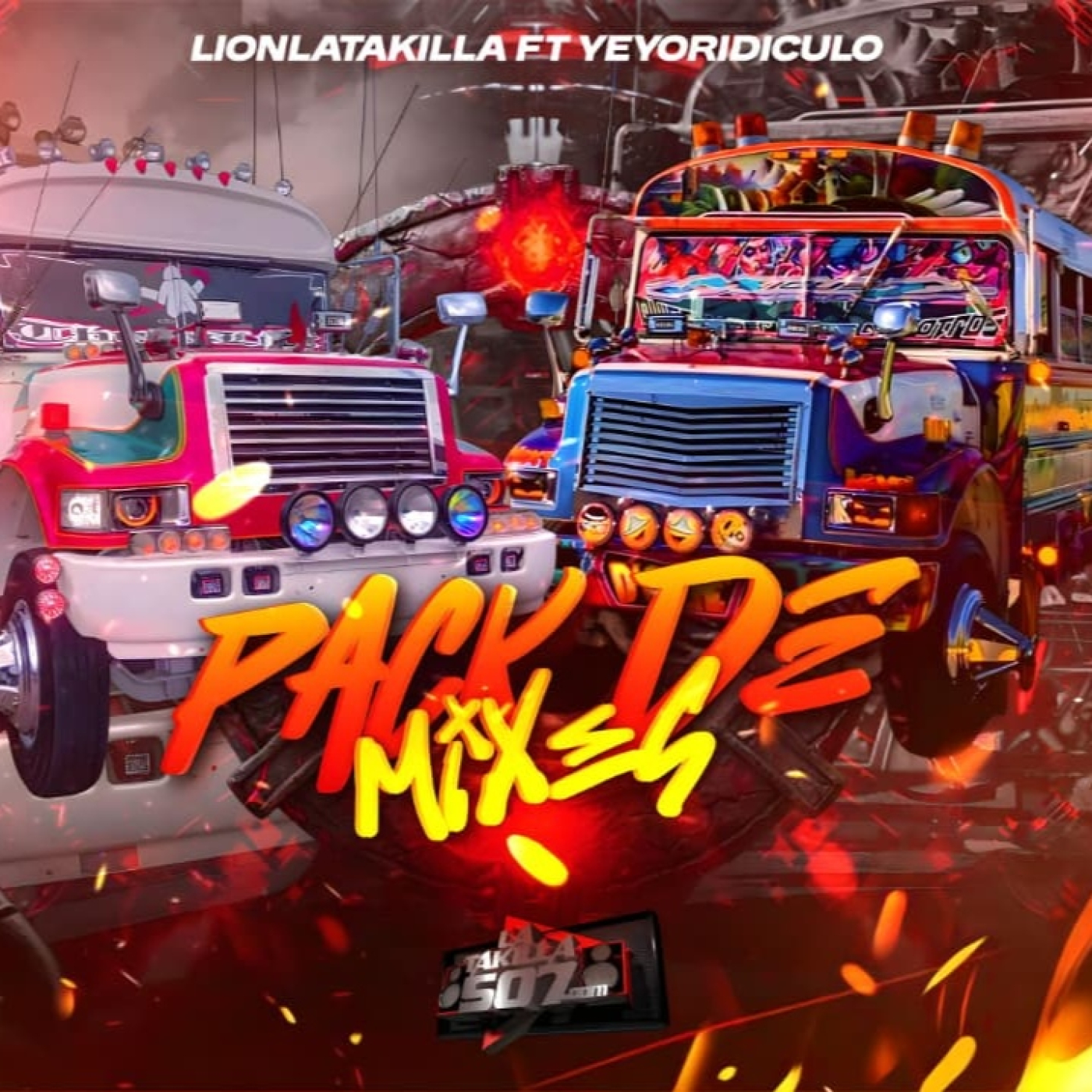 LIONLATAKILLA FT YEYORIDICULO - TANDA DE PLENA RETRO