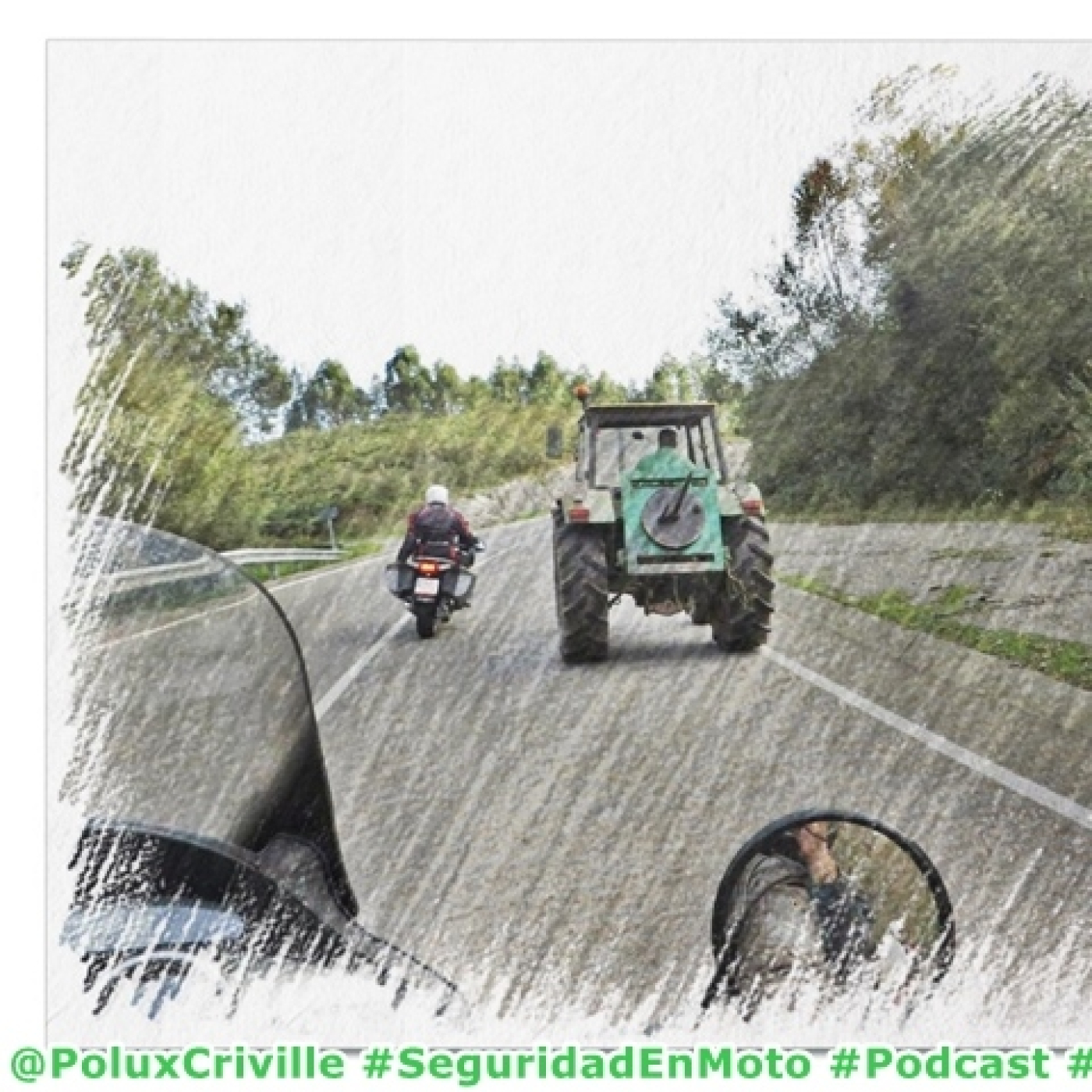 Seguridad en moto