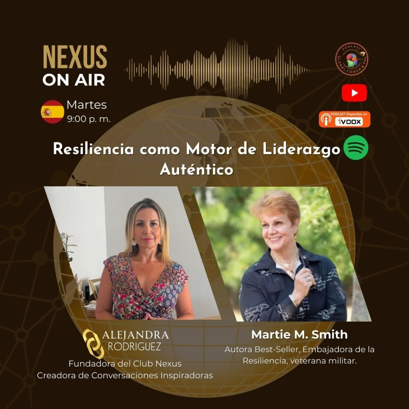 Resiliencia como motor de liderazgo auténtico
