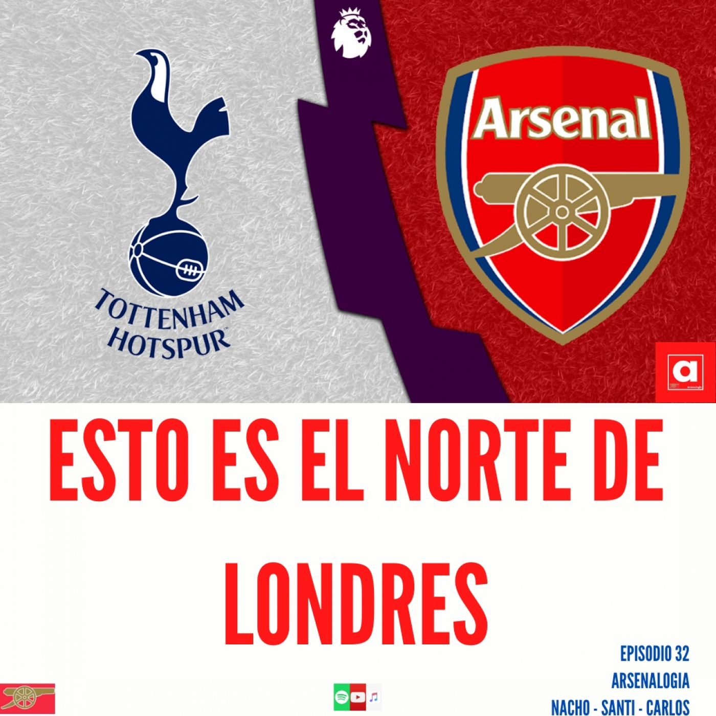 Arsenalogia El Podcast