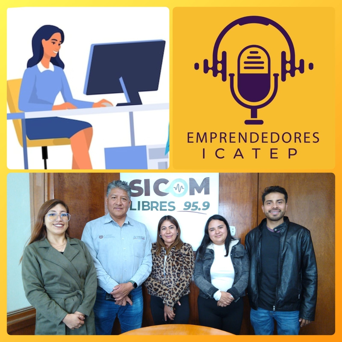 EMPRENDEDORES ICATEP - 30 DE SEPTIEMBRE DE 2024 episode artwork