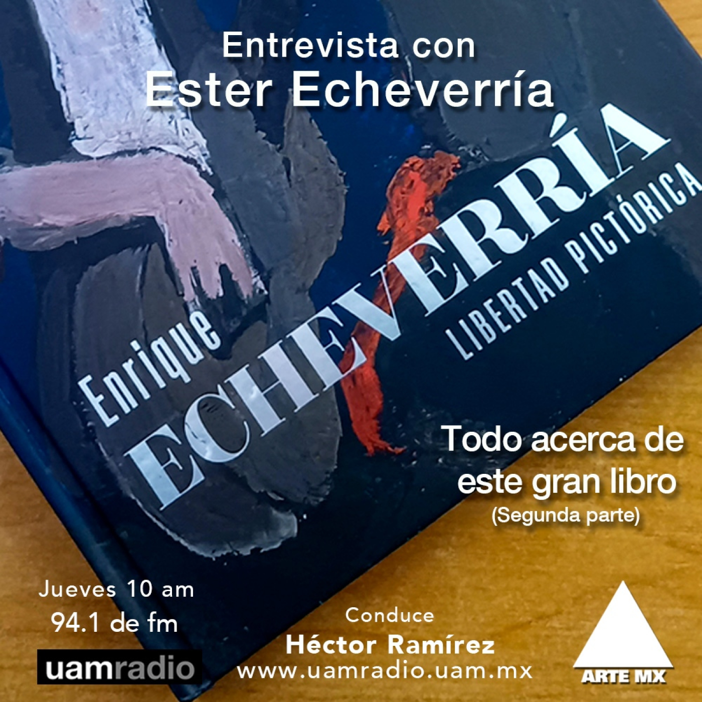 ARTE MX en UAM Radio