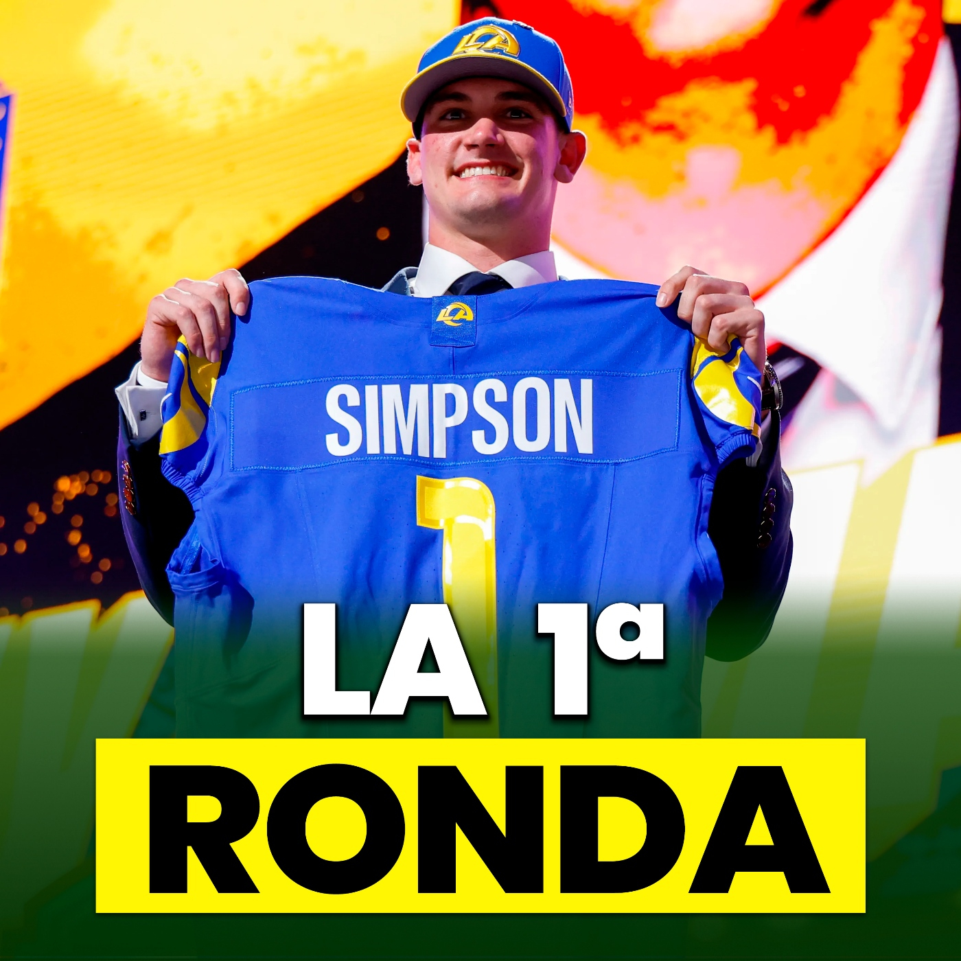 REACCIÓN A LA 1ª RONDA DEL DRAFT: TY SIMPSON A RAMS, LOVE TOP 3... Y MÁS LOCURAS episode artwork
