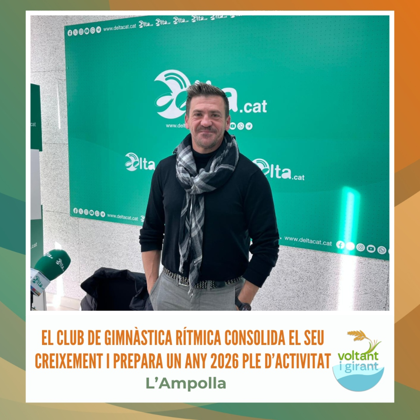 El Club de Gimnàstica Rítmica de l’Ampolla consolida el seu creixement i prepara un any 2026 ple d’activitat episode artwork