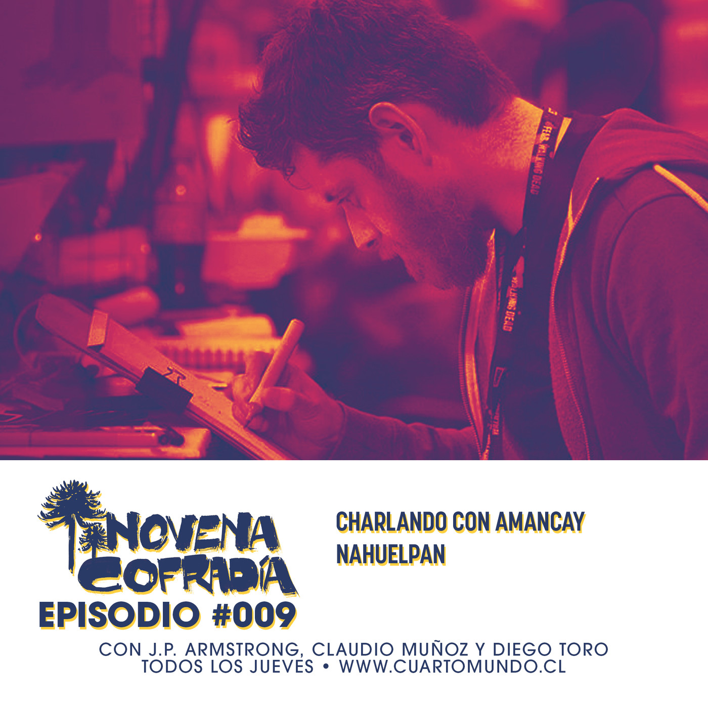 009 - Charlando con Amancay Nahuelpan