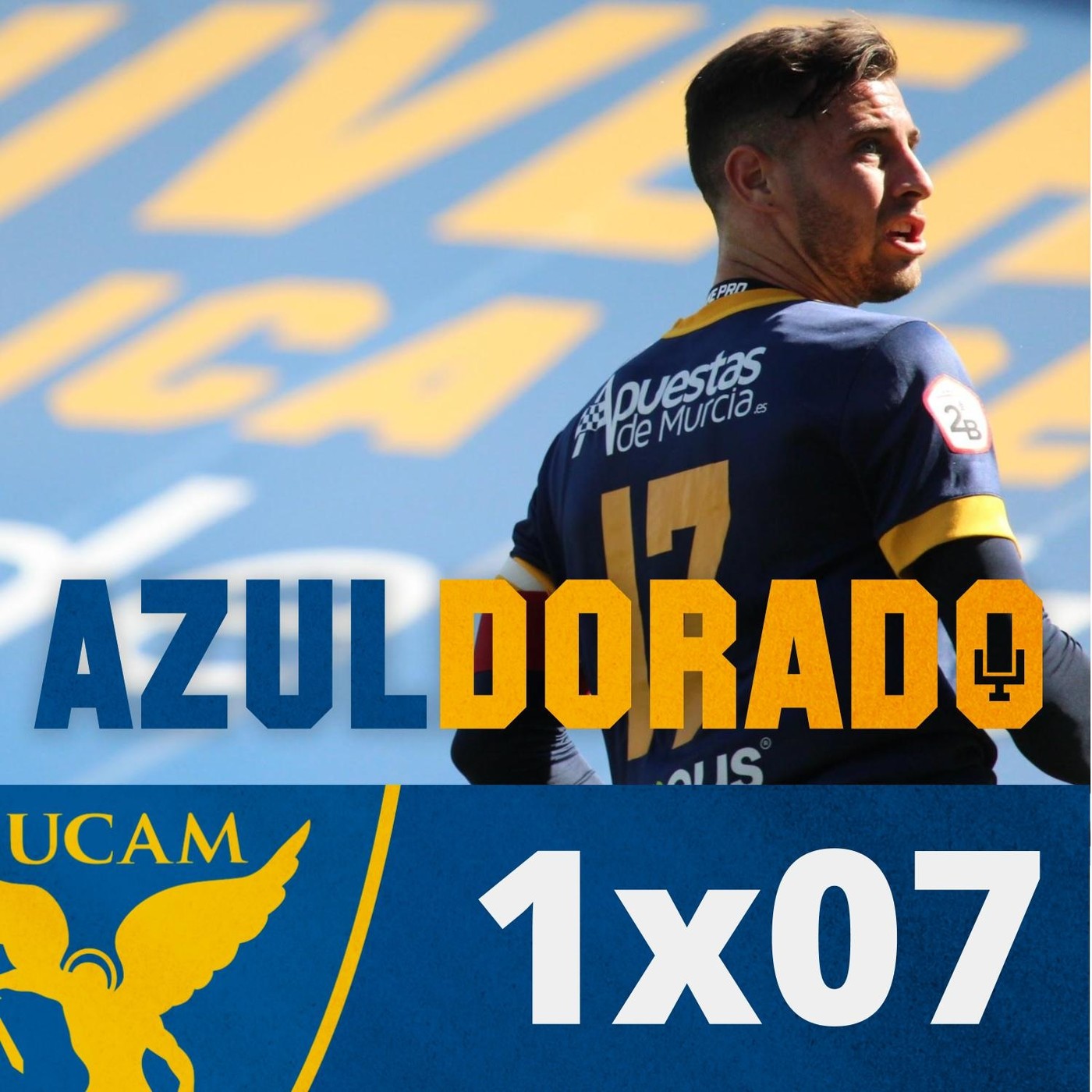 Azul y Dorado