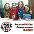 Corsarios - Programa del 11 de junio de 2017: Entrevista Fortu (libro Mil Demonios)