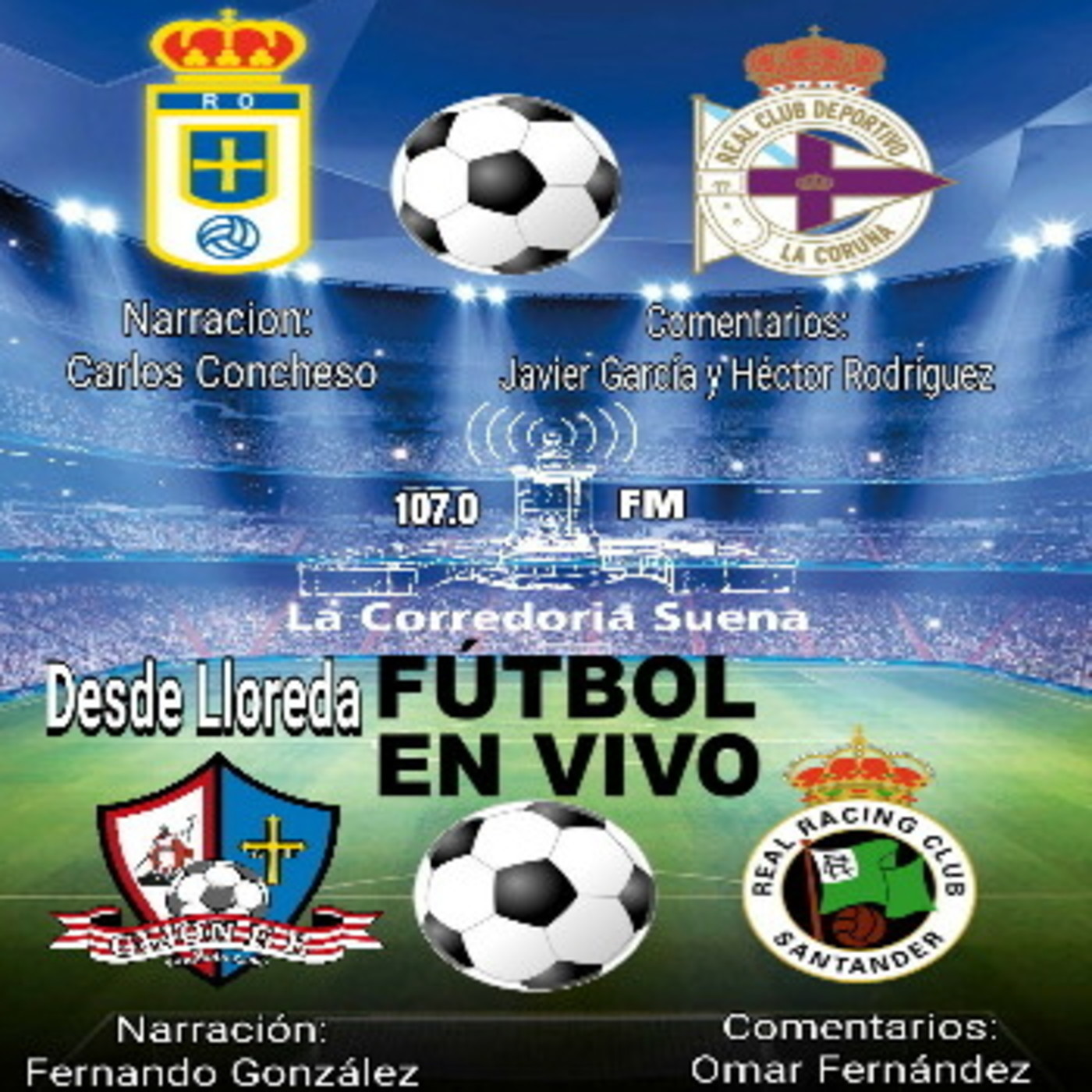 RETRANSMISIONES DEPORTIVAS