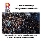 Trabajadores, trabajadoras en lucha - 01.11.2019
