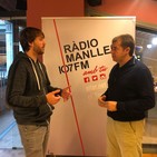 Entrevista a Àlex Florensa, director del centre d'addicció Eines de Sant Cugat del Vallès - 13 de novembre