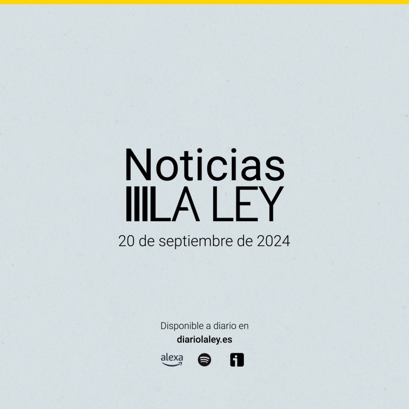 #NoticiasLALEY Viernes 20 de septiembre