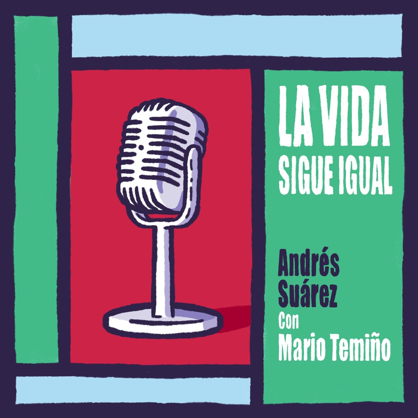 LA VIDA SIGUE IGUAL: con Mario Temiño