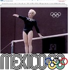 Medallas de Oro en México 68.