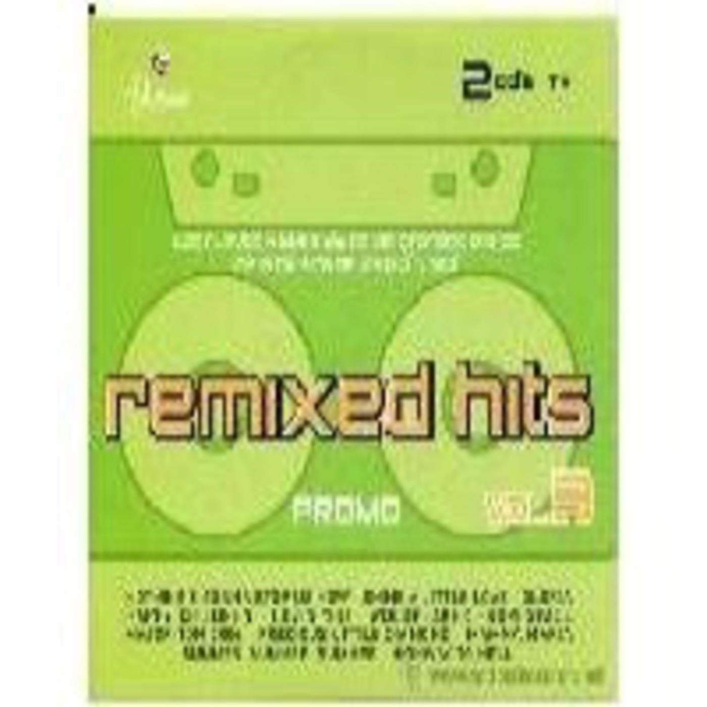 Amskremember 378 - VA / REMIXED HITS VOL.3 - 2 cds episode artwork