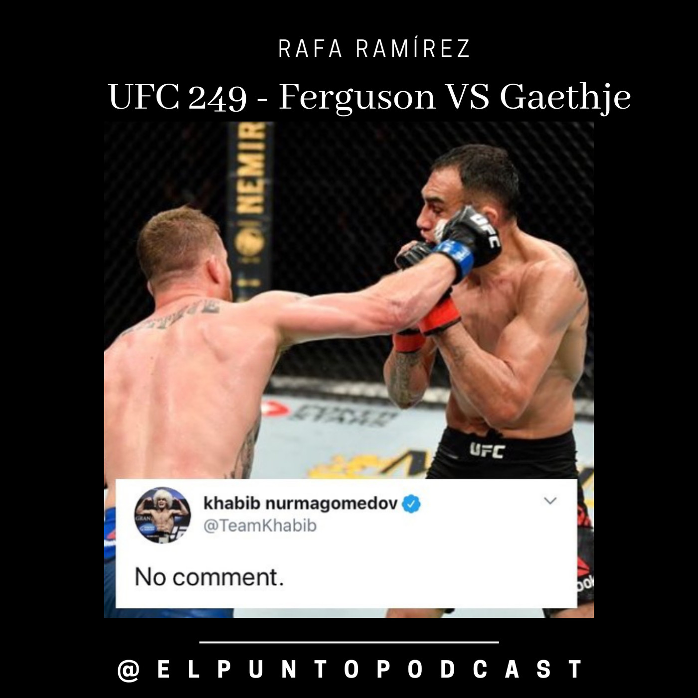 UFC 249 Ferguson vs Gaethje RESUMEN episode artwork